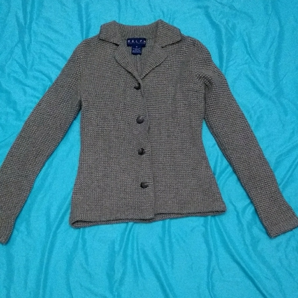 Ralph Lauren Camel Hair Sweater